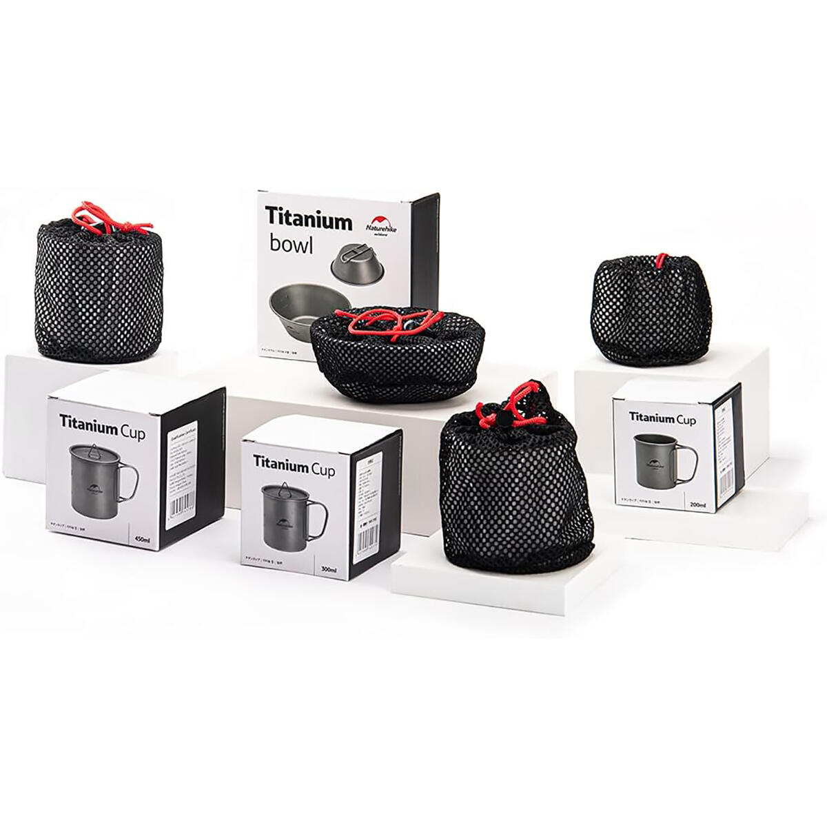 Naturehike titanium cup 450 ml 5/7