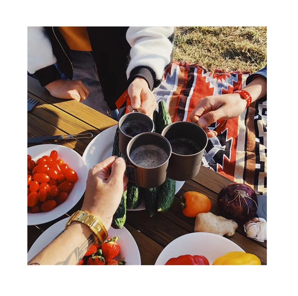 Naturehike titanium cup 450 ml 7/7