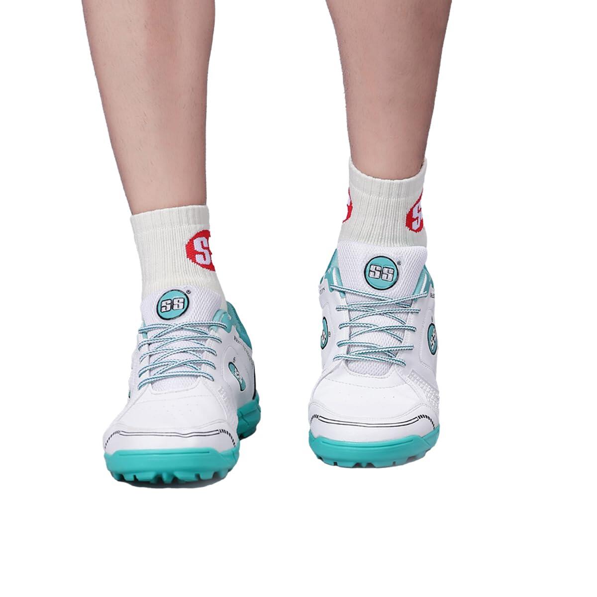 SS TON SS Josh Cricket-Schuhe | Material: PU Mesh | Leichte und langlebige Leistung