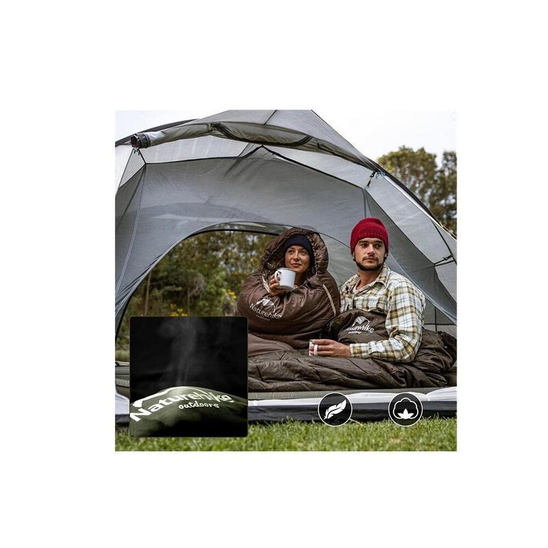 Sac de dormit U250 190x75cm maro