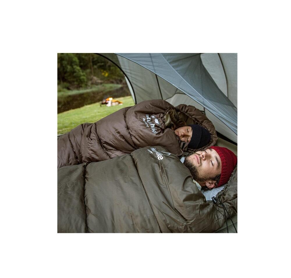 Śpiwór turystyczny dla dorosłych Naturehike U250 NH20MSD07 prawy 7/7