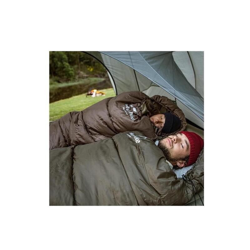 Sac de dormit U250 190x75cm maro