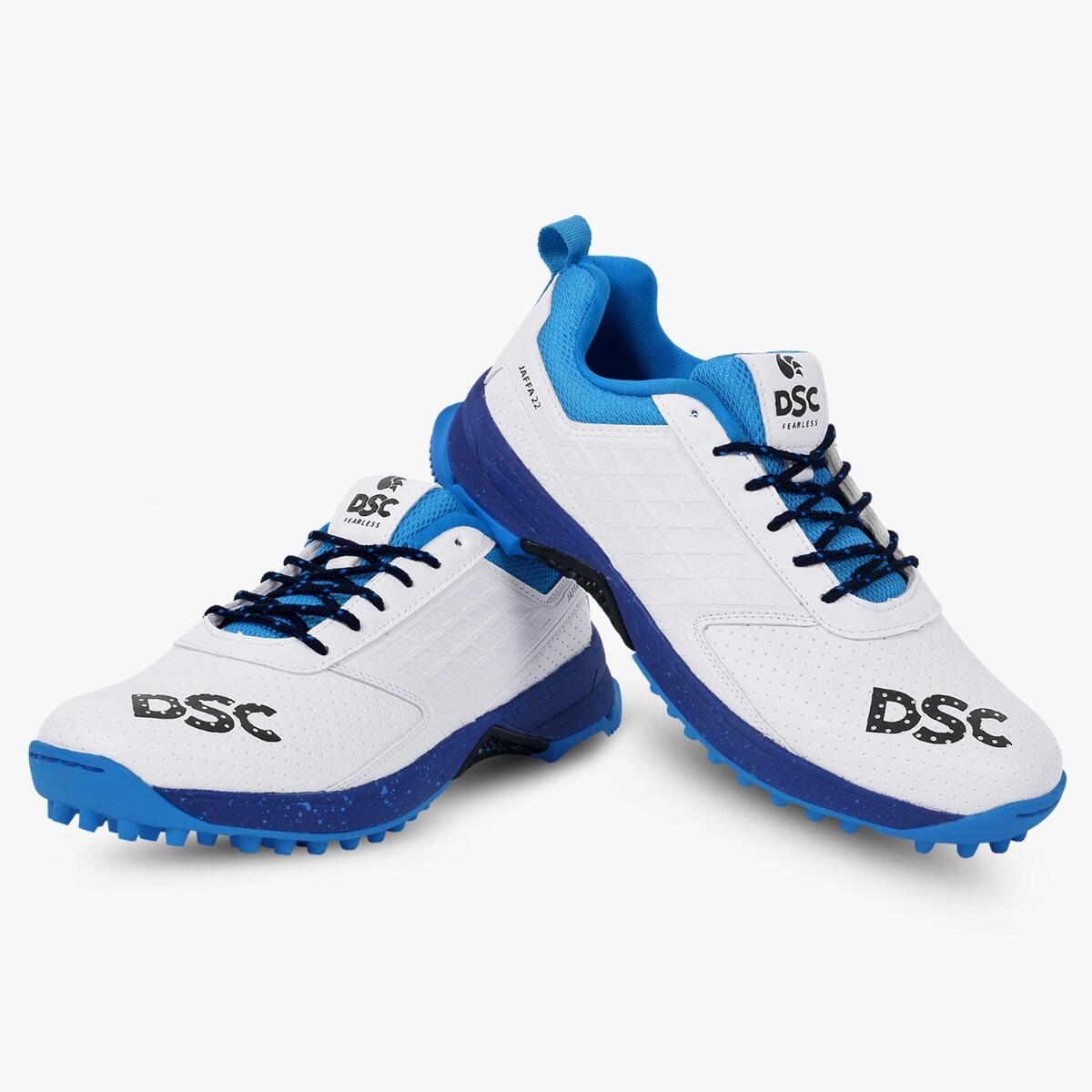 DSC Jaffa 22 Cricket-Schuhe | Atmungsaktives Mesh | Anti-Rutsch-Sohle 4/7