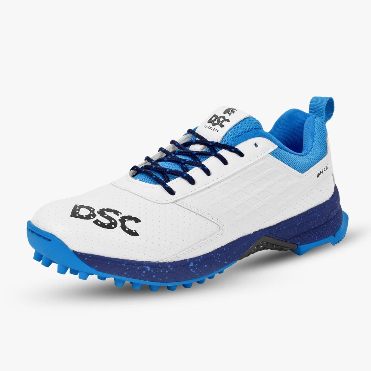 DSC DSC Jaffa 22 Cricket-Schuhe | Atmungsaktives Mesh | Anti-Rutsch-Sohle
