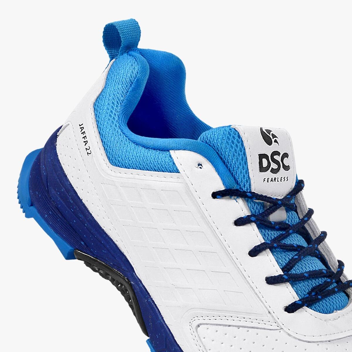 DSC Chaussures De Cricket Jaffa Pour Hommes - Légères, Avec Semelle Crampons Et Renfort TPU