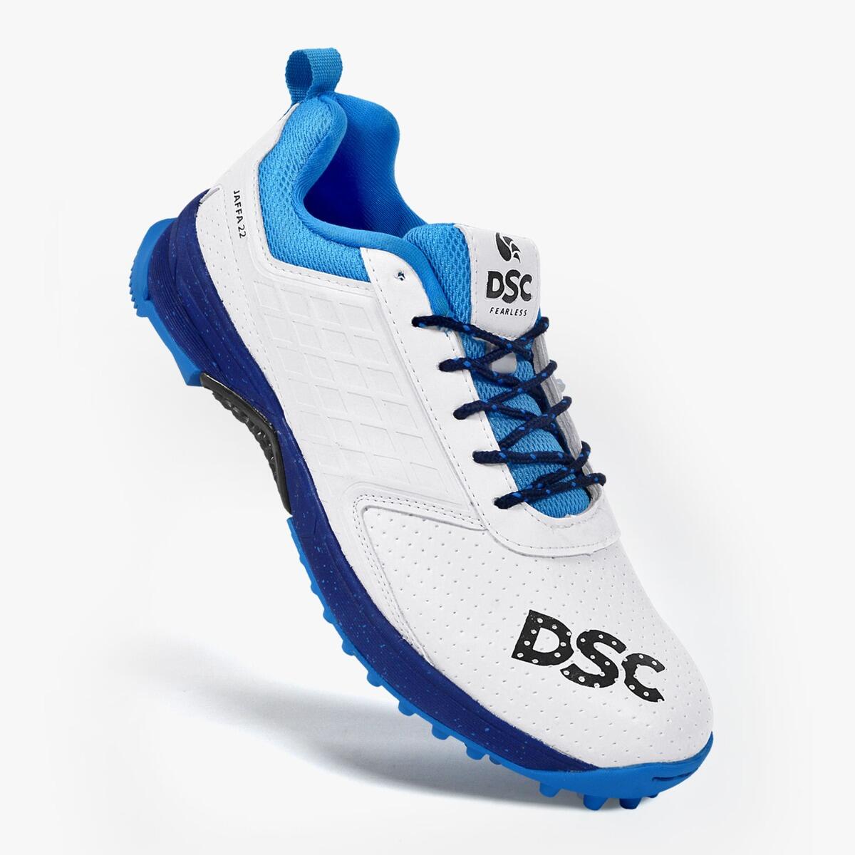 DSC Jaffa 22 Cricket-Schuhe | Atmungsaktives Mesh | Anti-Rutsch-Sohle 2/7