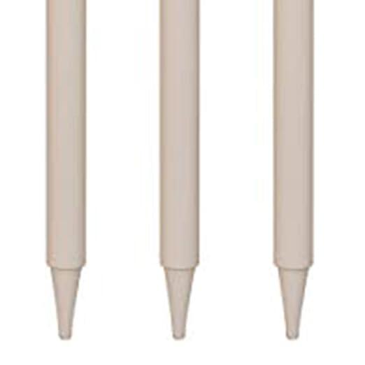 DSC Duco Finish Cricket Stümpfe Set mit Bails | Holz | Größe: Voll 5/5