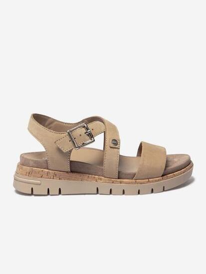 Sandales plates Femme - ZOELENN Beige