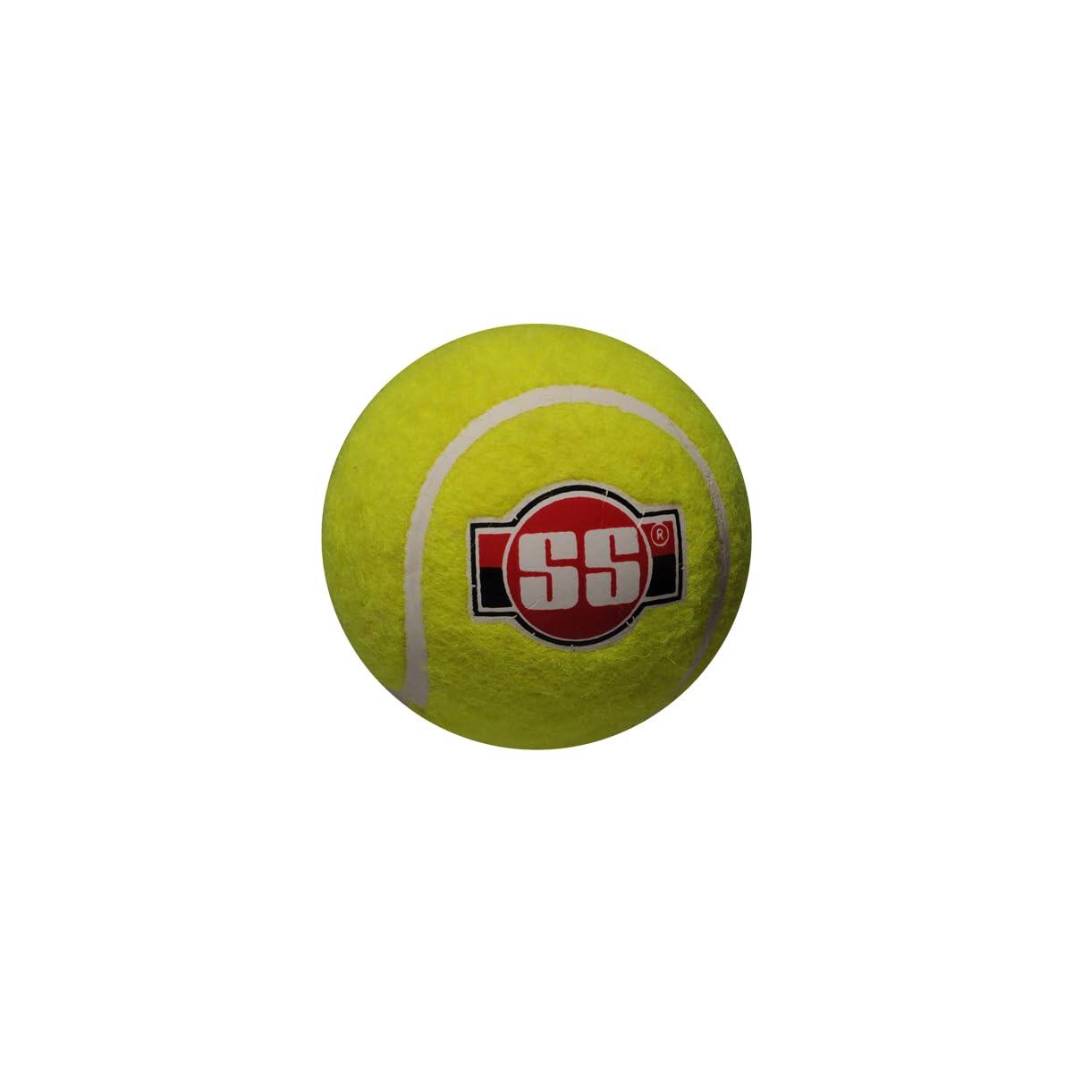 SS TON SS Soft Pro Rubber Tennisball Heavy | Farbe: Grün | Packung mit 4 Stück