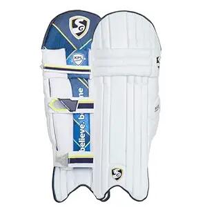 SG SG RSD Prolite cricket Batting Legguard  | Farbe: Weiß | Männer