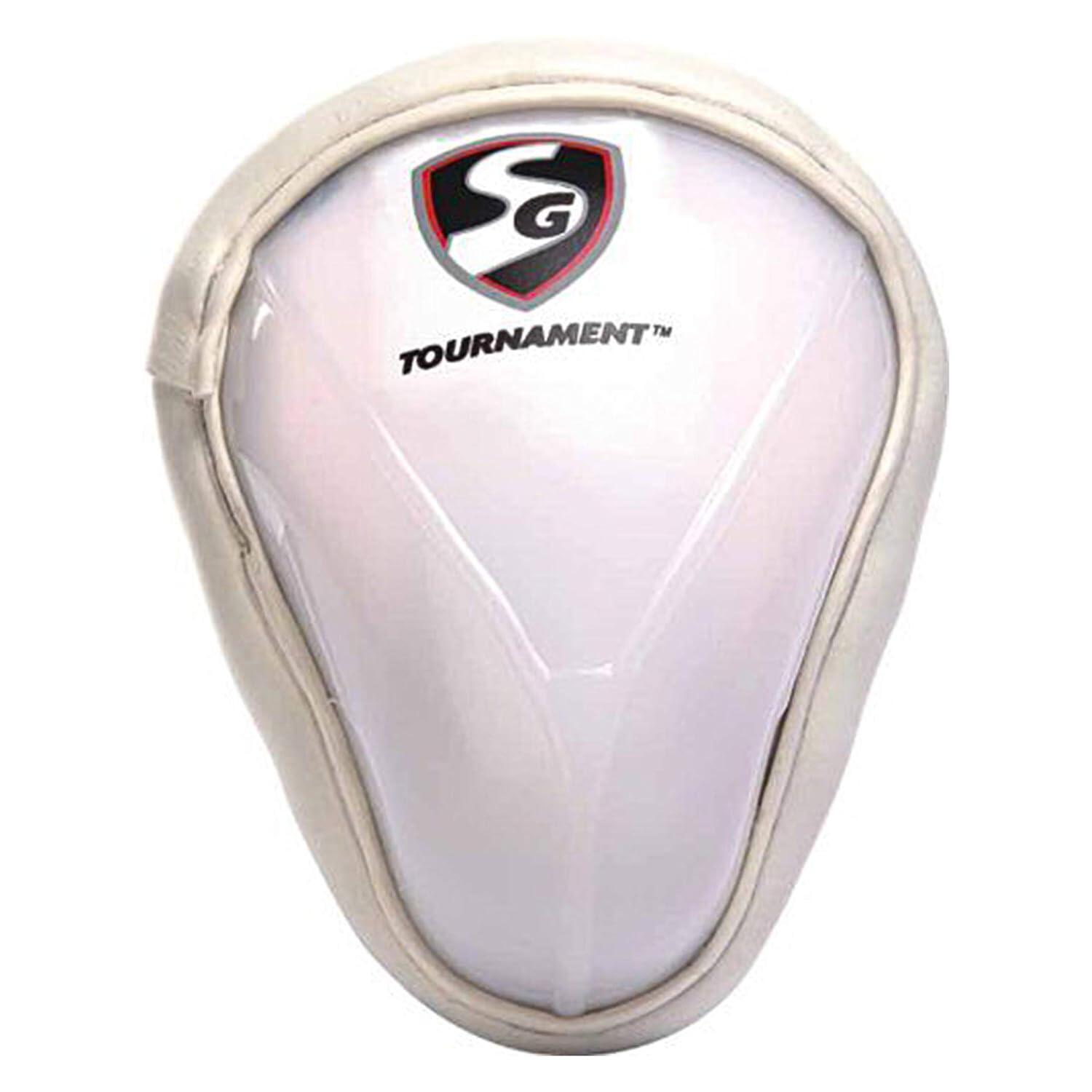 SG SG Tournament Abdominal Cricket Pad | Ultimativer Komfort | Hochwertiges