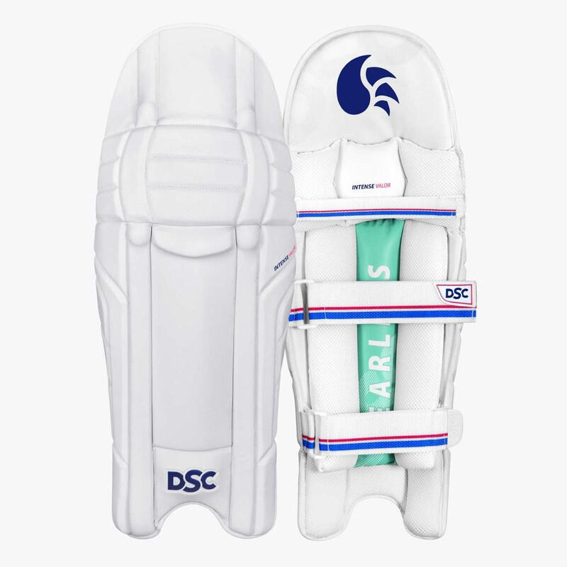 DSC Intense Valor Batting Legguard | Farbe: Weiß | Größe: Herren 2/7