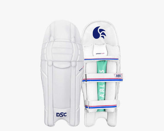 DSC Intense Valor Batting Legguard | Farbe: Weiß | Größe: Herren