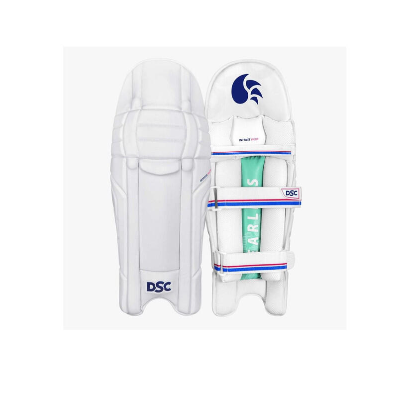 DSC Intense Valor Batting Legguard | Farbe: Weiß | Größe: Herren 3/7
