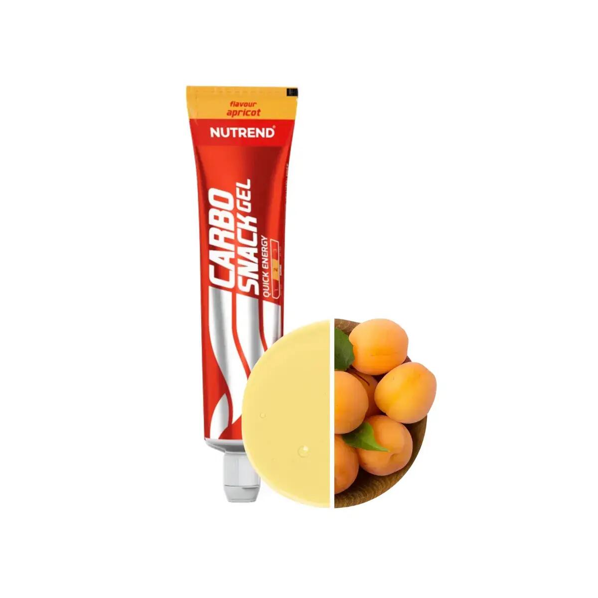 běžecké, cyklistické, pro triatlon - energetický gel - meruňka 1/7