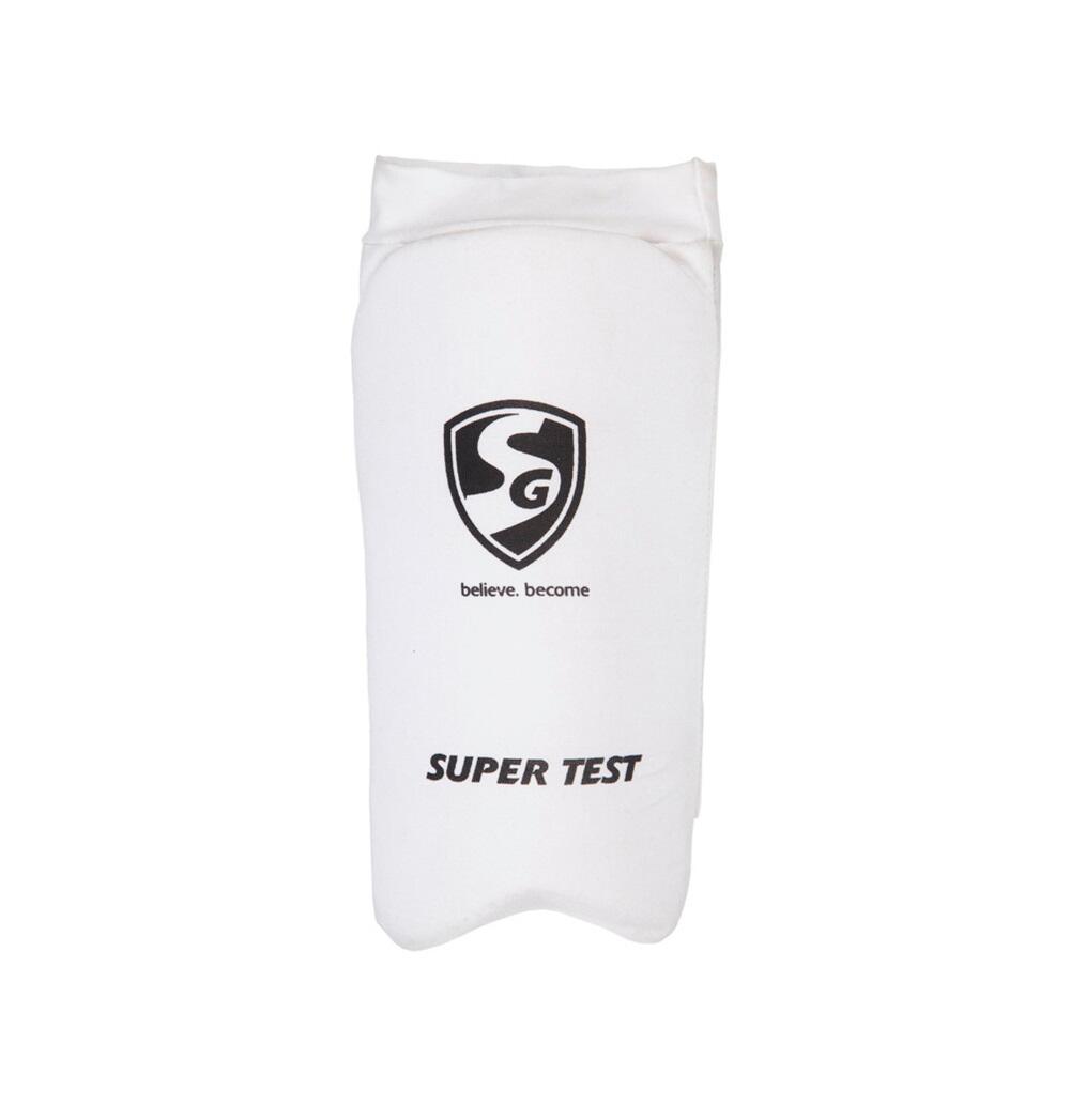 SG SG Super Test Cricket Ellbogenschützer | Weiß | Herren | Ellenbogenschützer