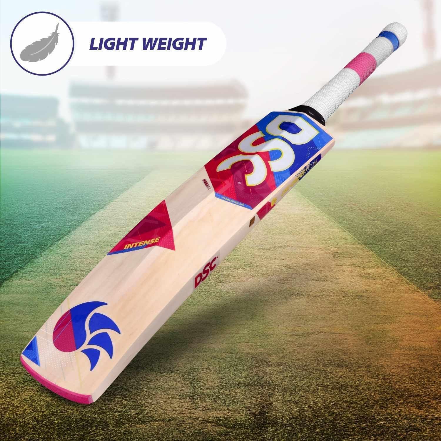 DSC Intense Zeal Cricket Bat Cricketschläger für Herren und Jungen 4/5