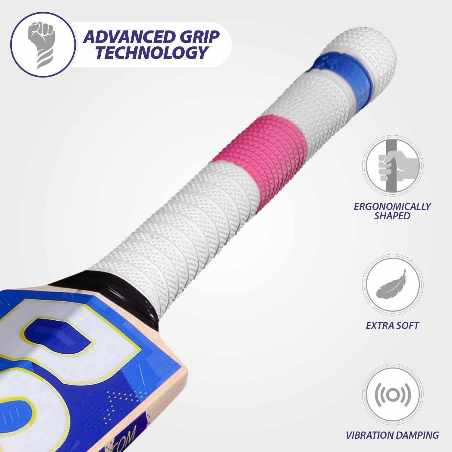 DSC Intense Zeal Cricket Bat Cricketschläger für Herren und Jungen 2/5
