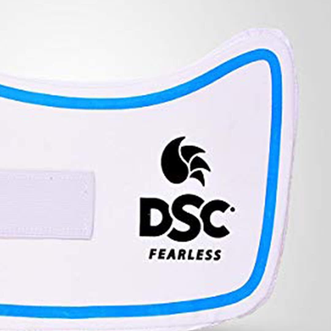 DSC Intense Attitude Cricket Chest Guard | Weiß | Größe: Jugend | Brustpanzer 5/5