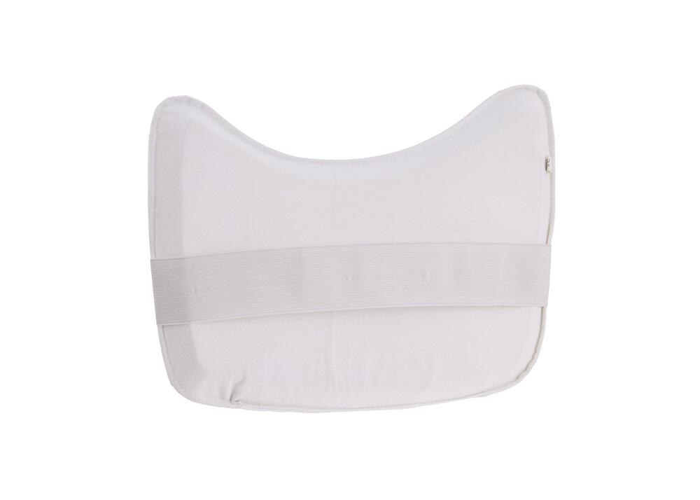DSC Intense Attitude Cricket Chest Guard | Weiß | Größe: Jugend | Brustpanzer 2/5