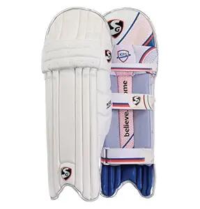 SG SG RSD Prolite Batting Leg Guard für Männer und Jungen | Farbe: Weiß | Junior