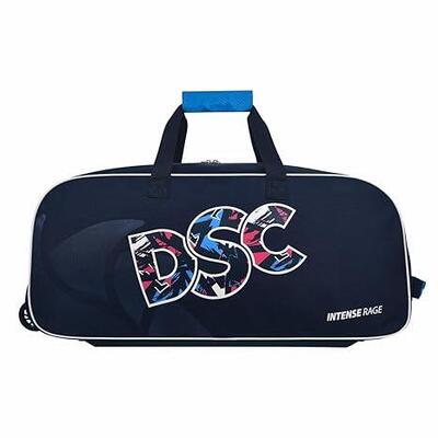 DSC Intense Rage Wheeler Cricket Kit Bag | Farbe: Marineblau