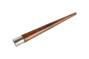 SS TON SS Cricket Bat Grip Applikator Kegel | Farbe: Holz | Größe: Voll | Holz