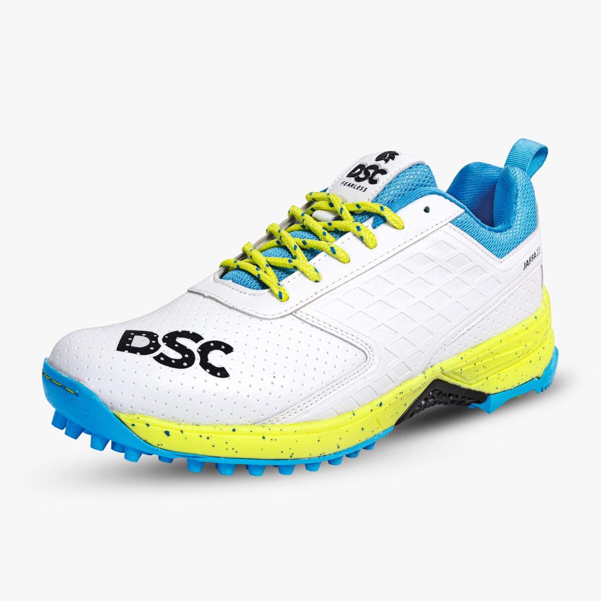 DSC DSC Jaffa 22 Cricket-Schuhe | Atmungsaktives Mesh | Anti-Rutsch-Sohle