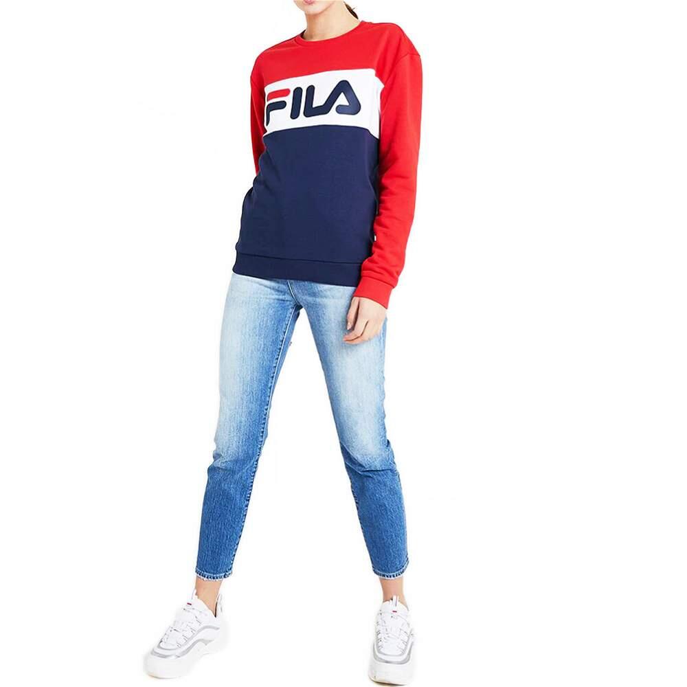 Fila LEAH CREW SWEAT Noir 5/5