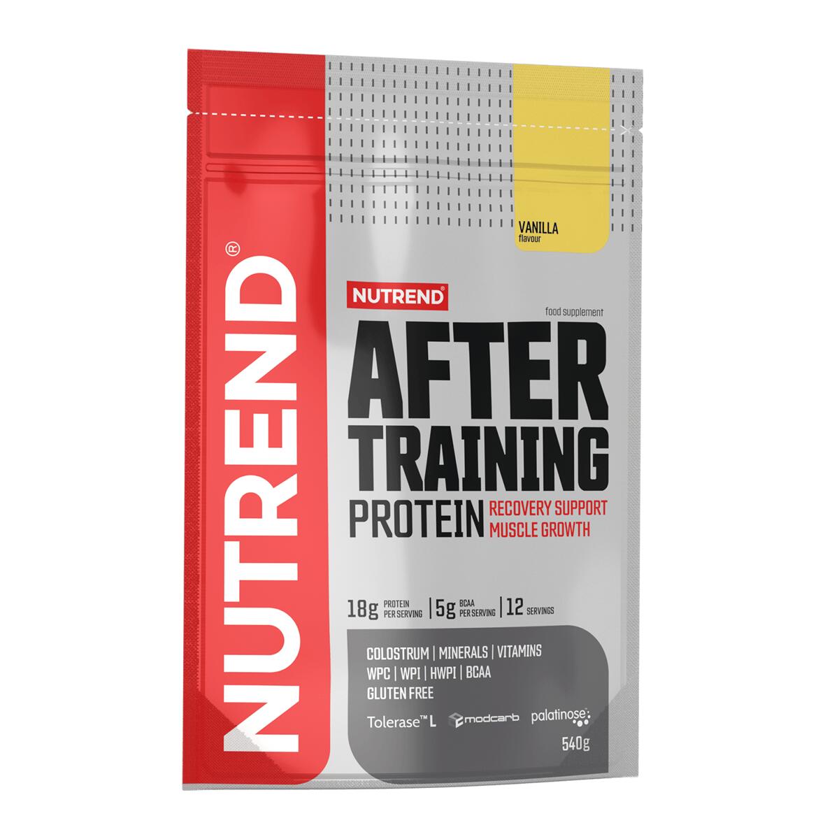 NUTREND Potréninkový protein AFTER TRAINING PROTEIN, vanilka