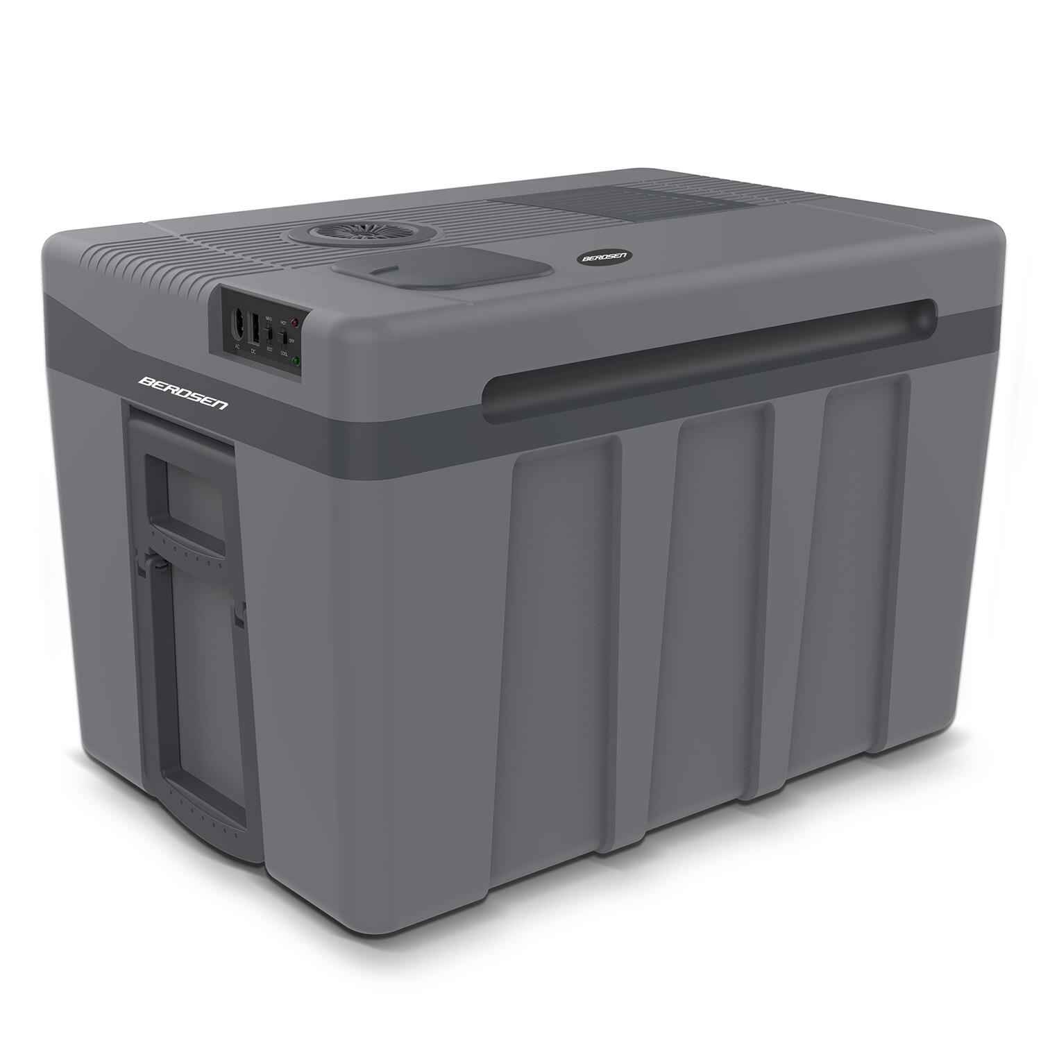 Lodówka turystyczna samochodowa Berdsen 12V/230V 50l 2/5