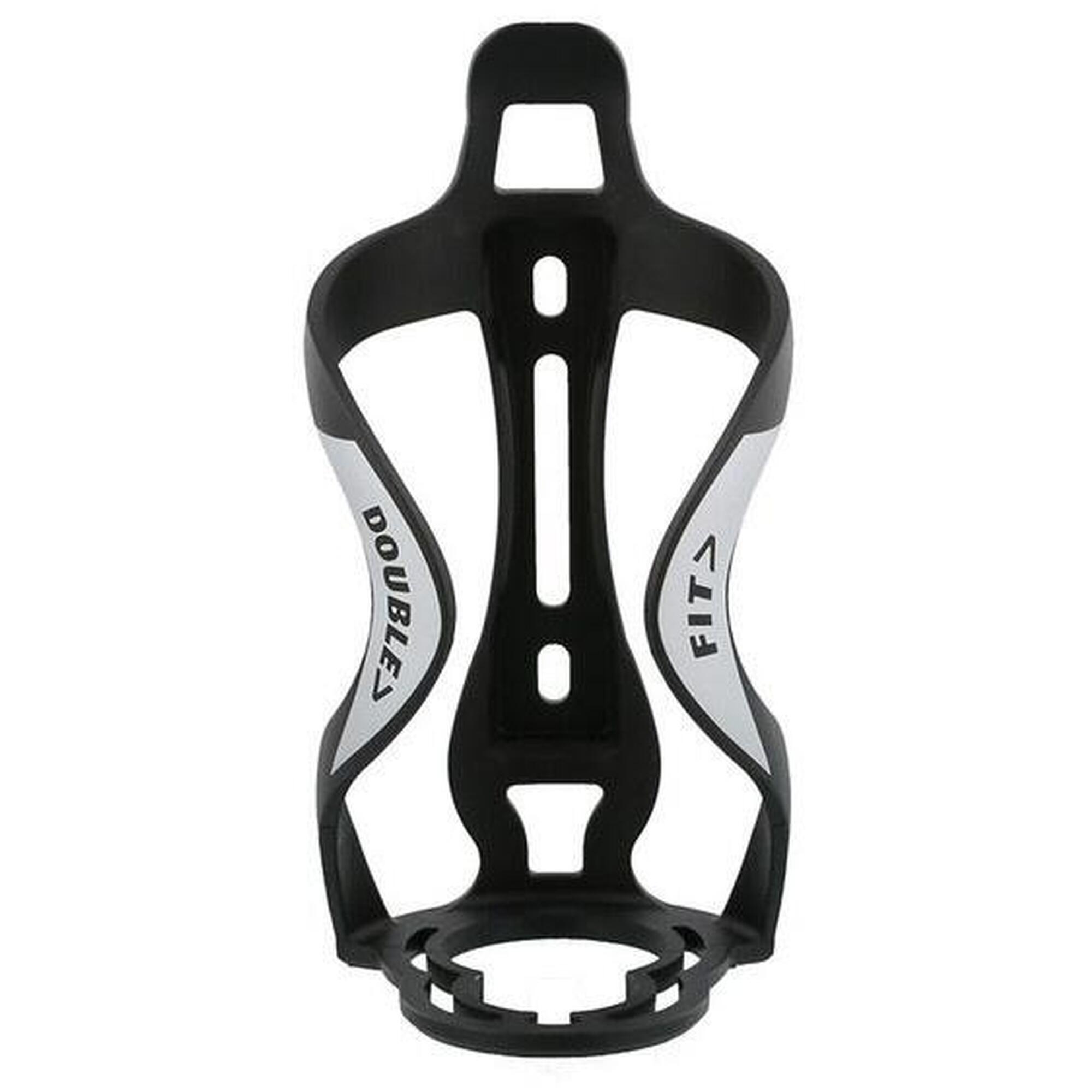 Simson - Simson Double Fit Porte-bouteille En Plastique De 73 Mm Noir Mat - Porte-bidon - Noir - Taille Unique - Decathlon
