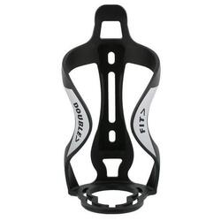 SIMSON Double Fit porte-bouteille en plastique de 73 mm noir mat