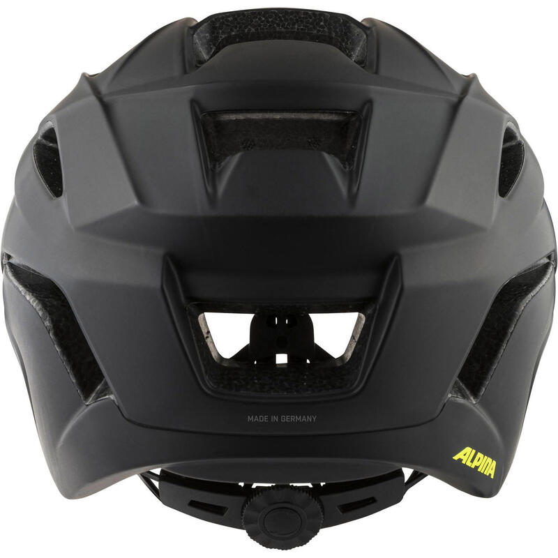 Alpina Kamloop casque unisexe noir mat taille 51-55 cm (S)