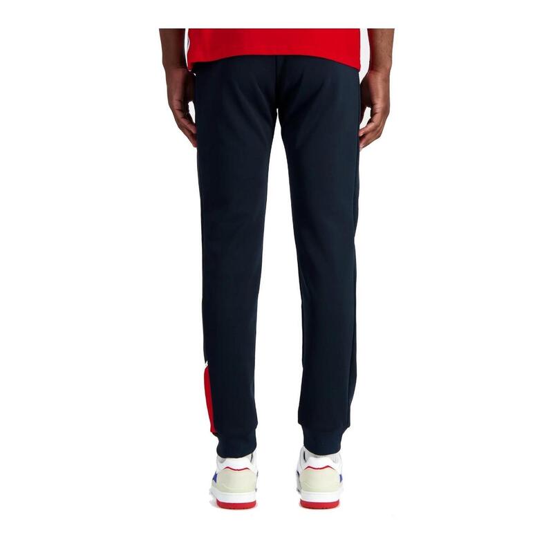 Pantalones para Hombre Lecoqsportif Tri slim Marino