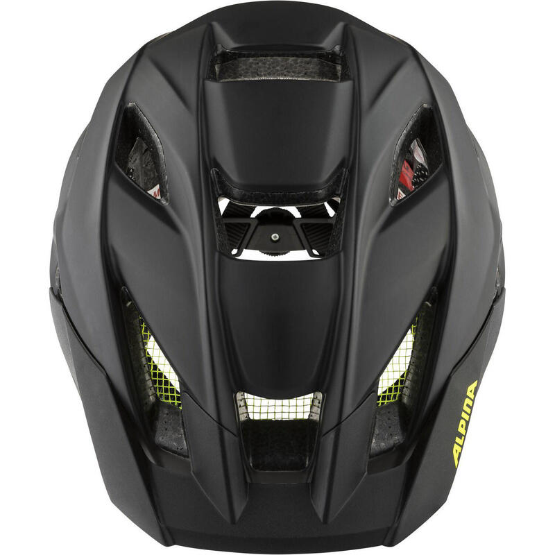 Alpina Kamloop casque unisexe noir mat taille 51-55 cm (S)