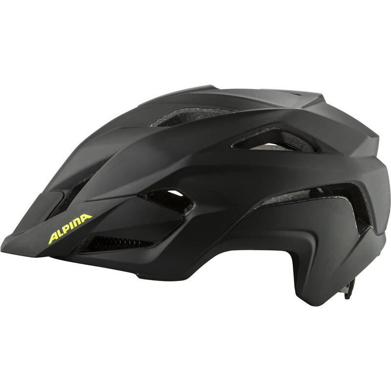 Alpina Kamloop casque unisexe noir mat taille 51-55 cm (S)