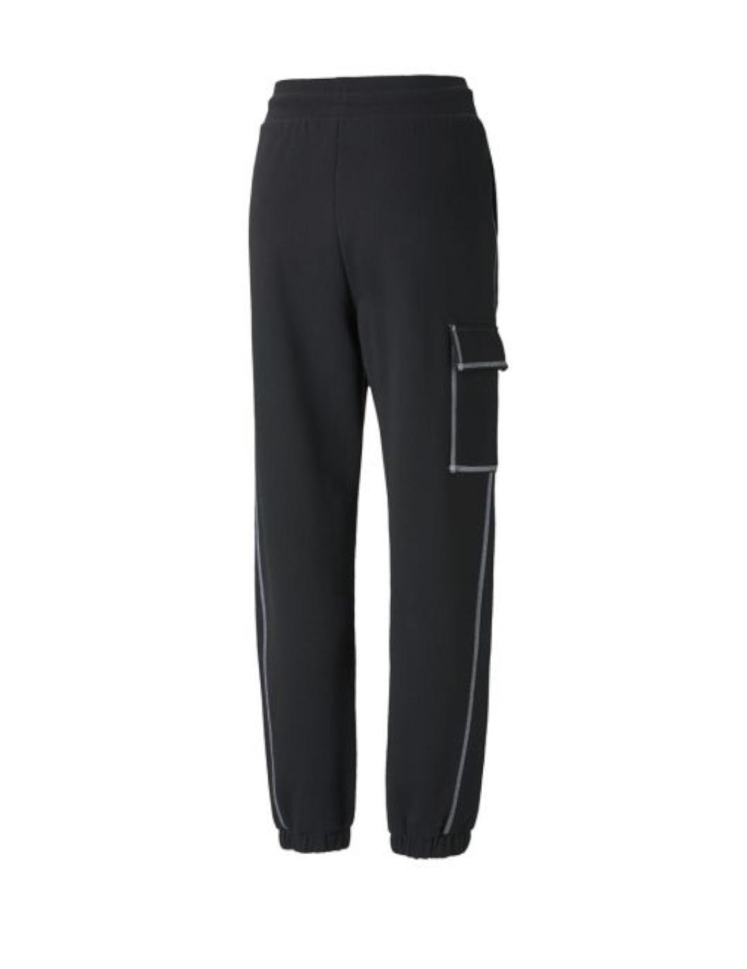 Pantalons pour Femme Puma Power Noir 2/2