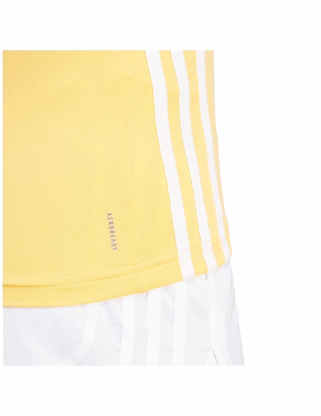 Camisetas para Mulher Adidas Laranja 5/5