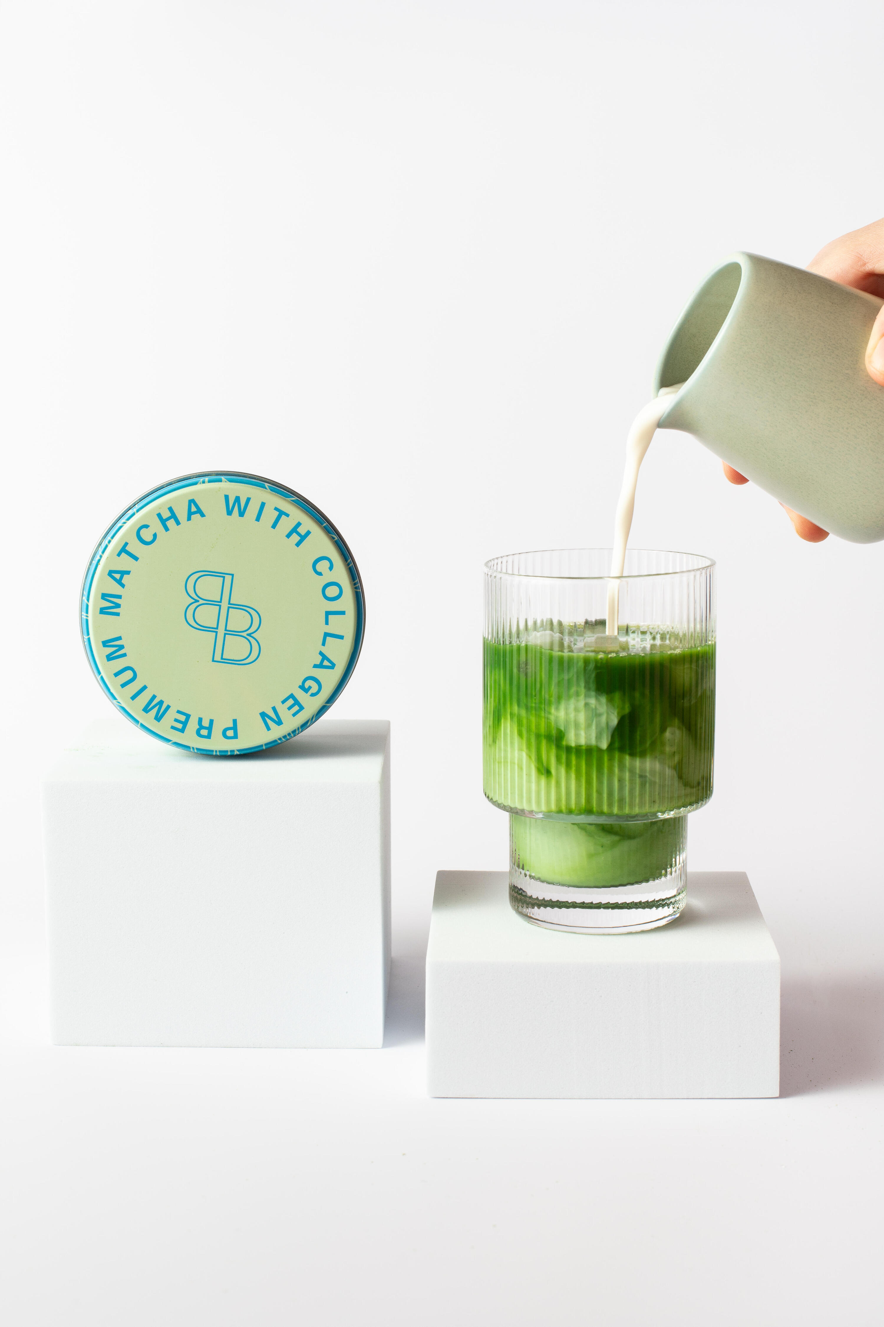 Matcha cérémonial + Collagène 3/5