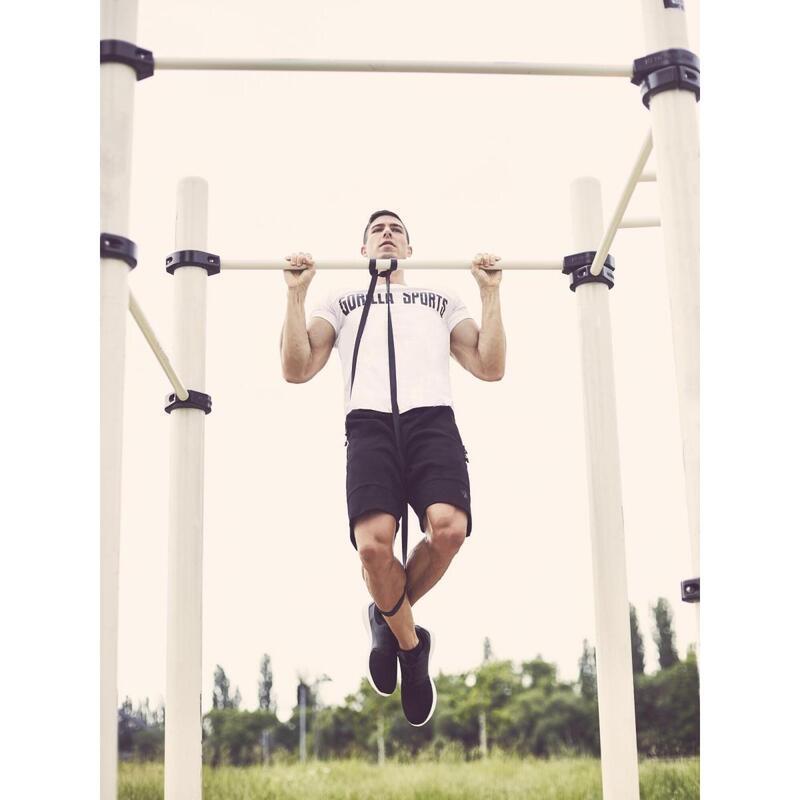 Banda elastica pentru antrenament de fitness 29 mm, Roz