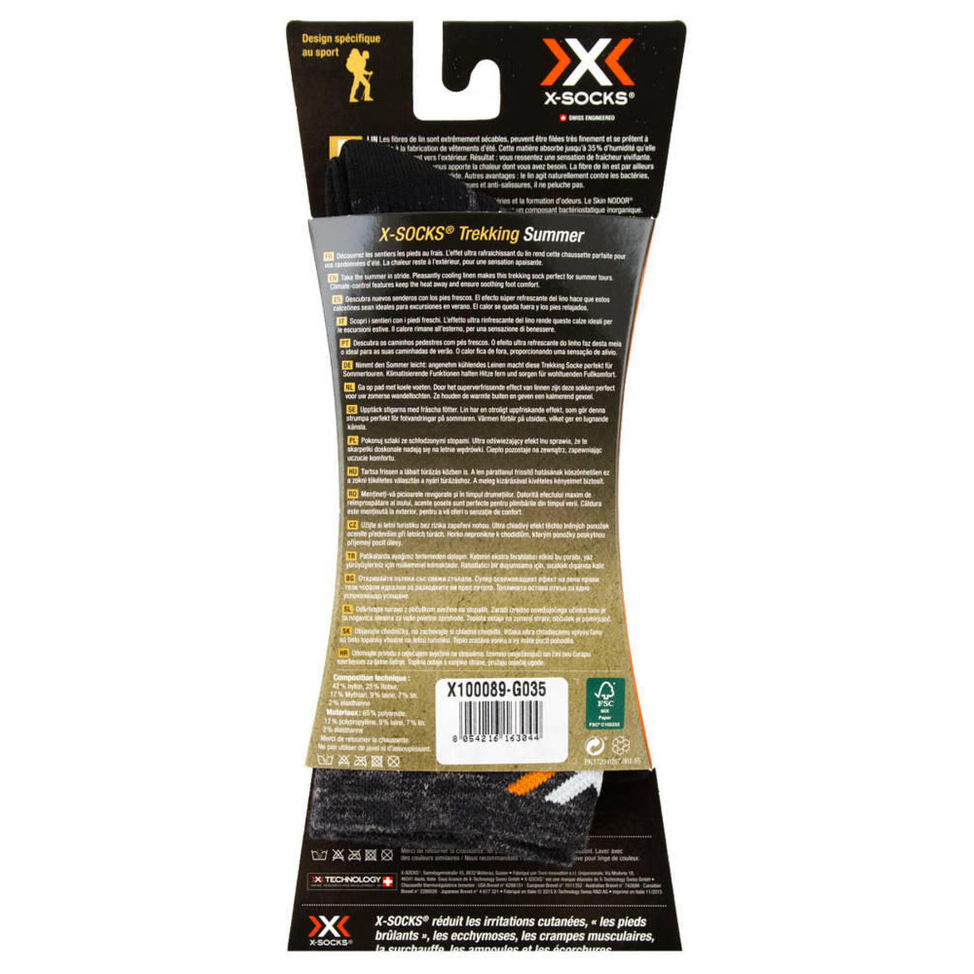 X-Socks Trekking Șosete sport de vară