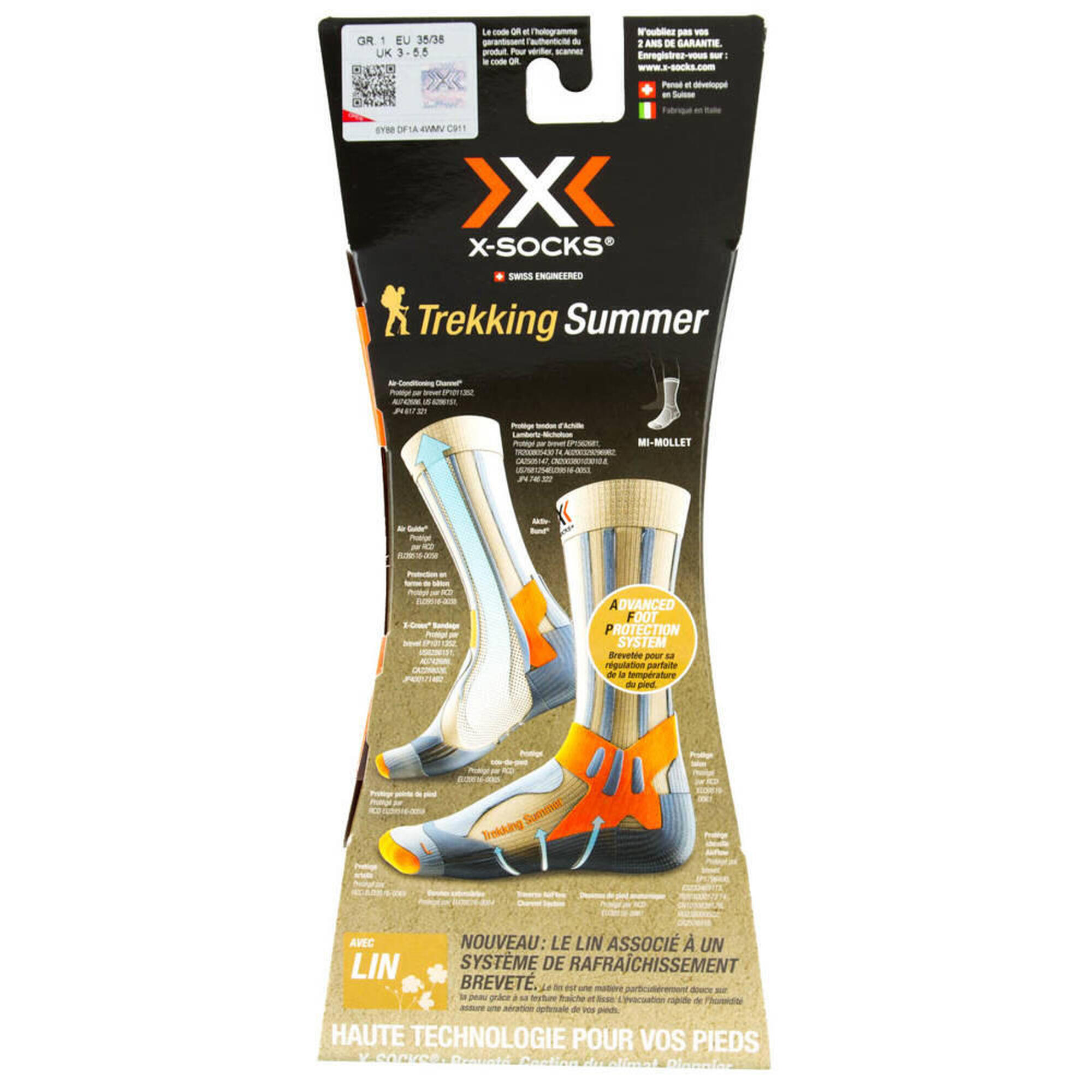 X-Socks Trekking Șosete sport de vară