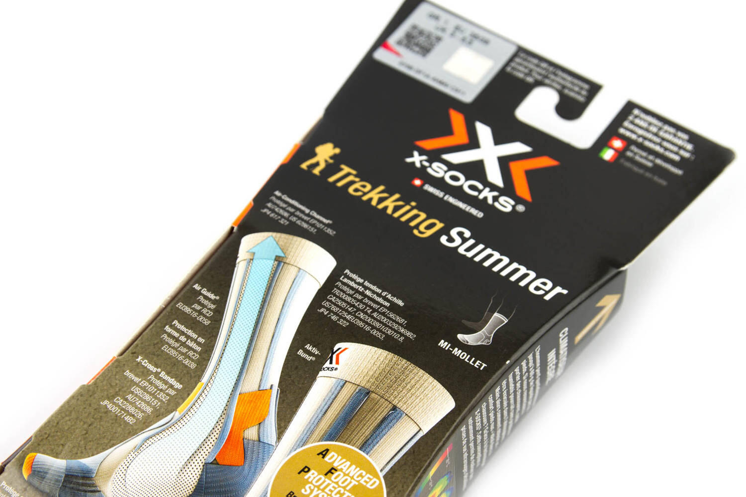 X-Socks Trekking Zomersportsokken 6/7