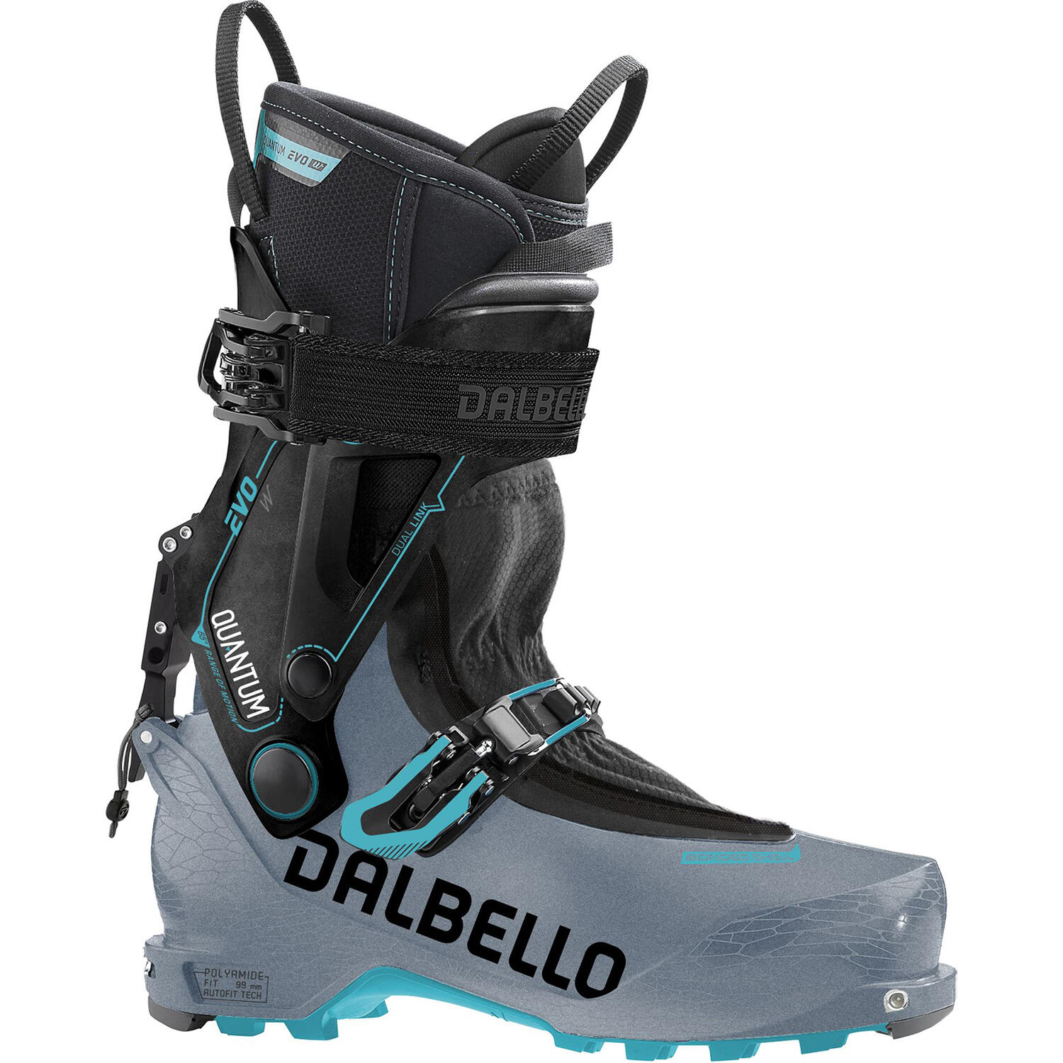 Dalbello - Chaussures De Ski De Rando Quantum Evo W Femme - Chaussures De Ski - Bleu - 26,5 Cm - Decathlon