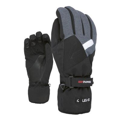 Herren Level Elite Skihandschuhe Anthrazit