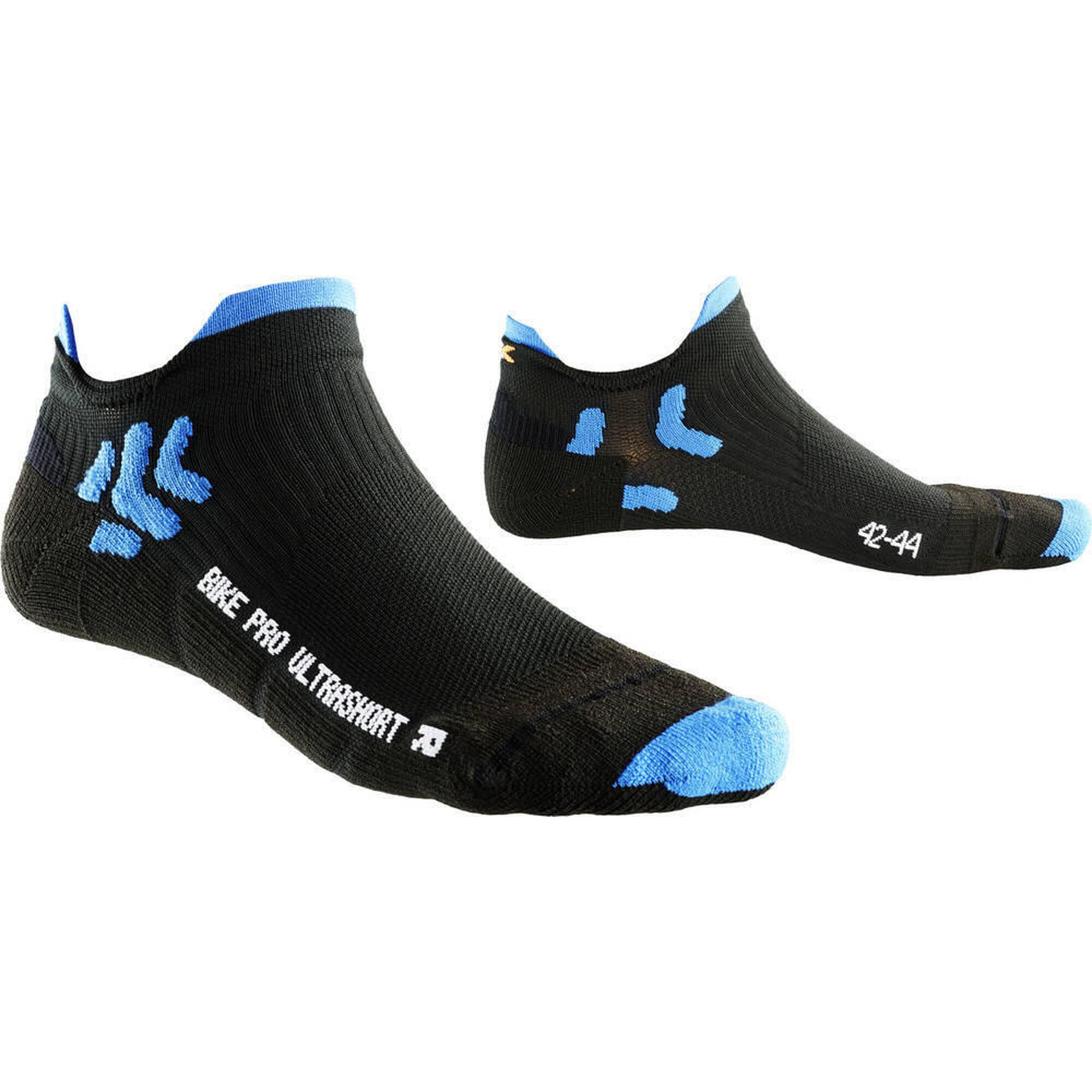 X-socks - X-socks Bike Racing Chaussettes De Cyclisme - Sous-chaussette - Noir - 35/38 - Decathlon