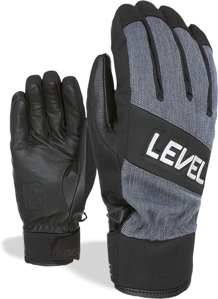LEVEL Herenhandschoenen Level Spitfire Jeans Skihandschoenen
