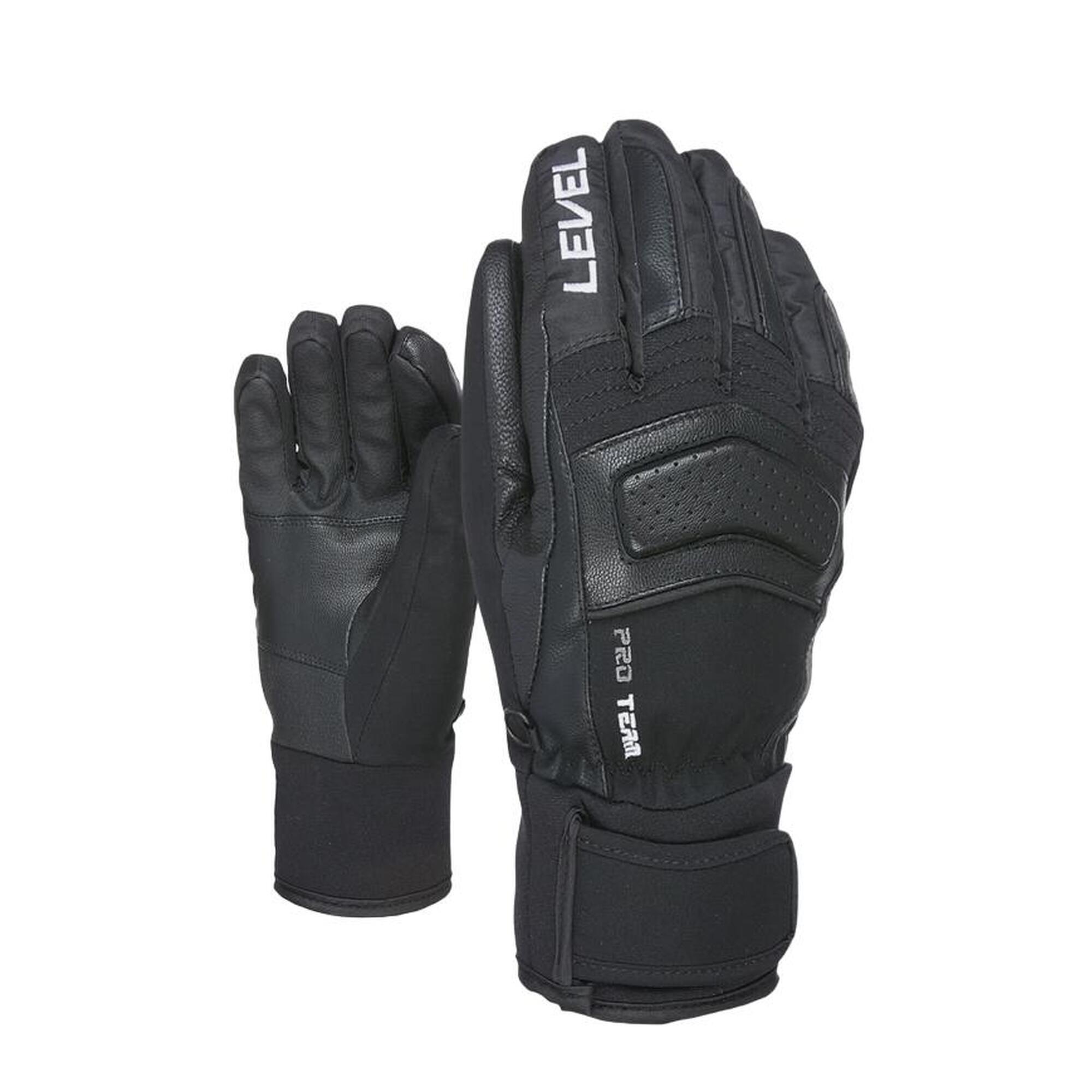 LEVEL Dětské lyžařské rukavice Level Pro Team
