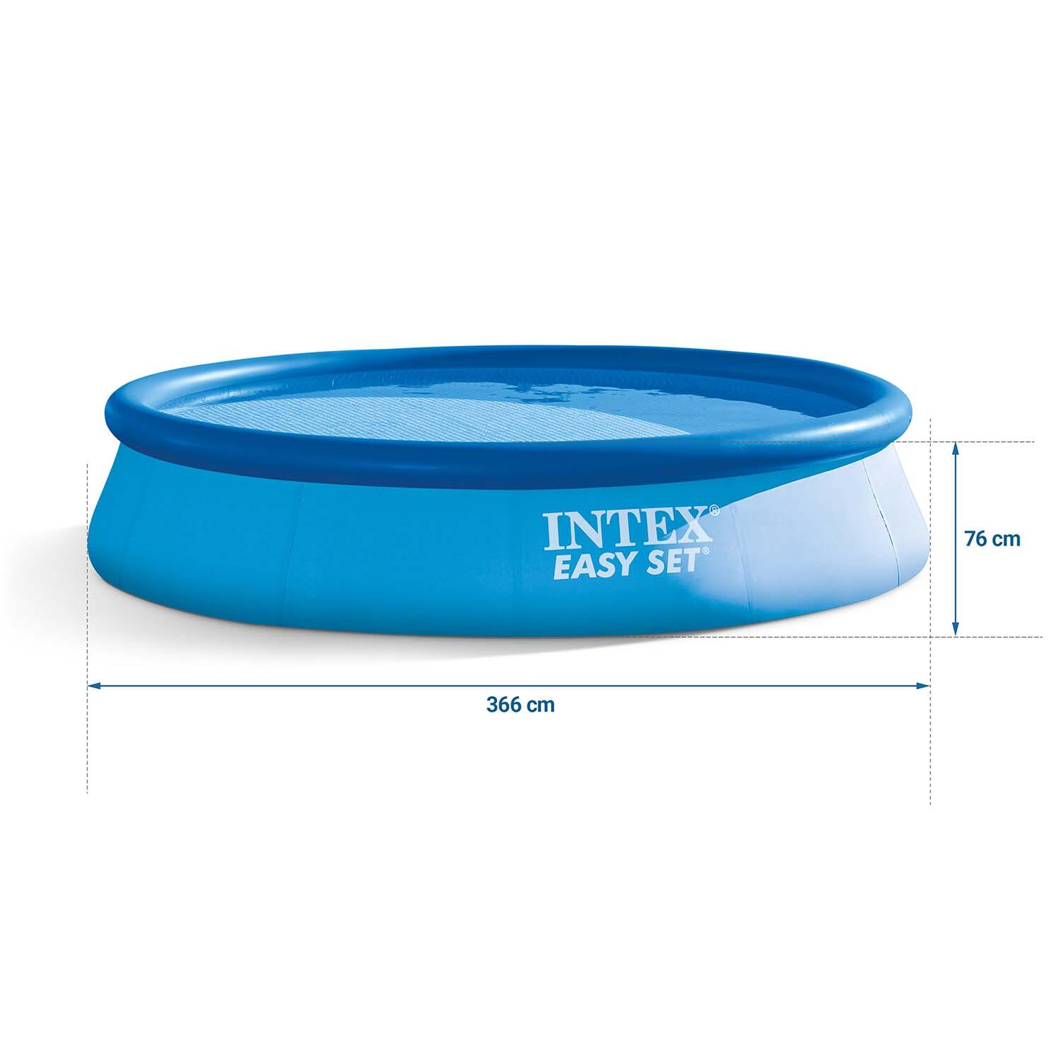 Basen rozporowy do ogrodu Intex 366 x 76 zestaw 5w1 4/5